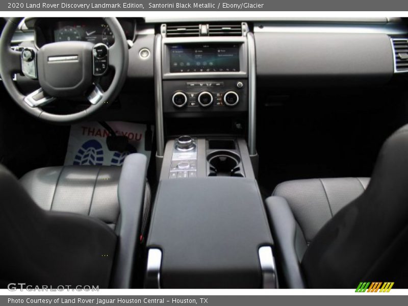 Santorini Black Metallic / Ebony/Glacier 2020 Land Rover Discovery Landmark Edition