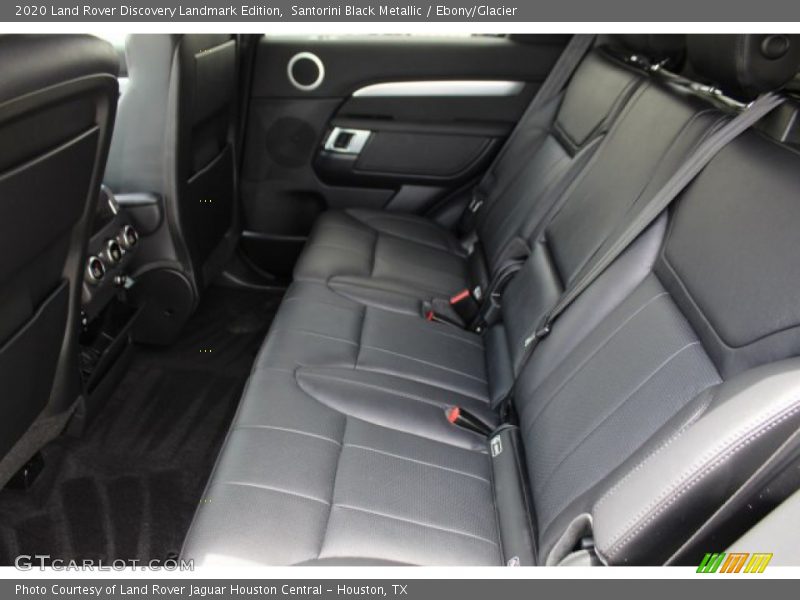 Santorini Black Metallic / Ebony/Glacier 2020 Land Rover Discovery Landmark Edition