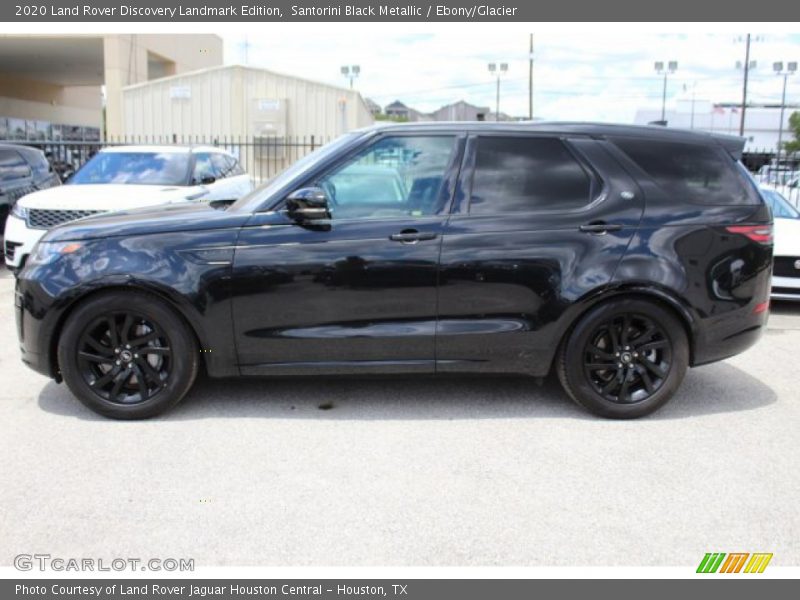 Santorini Black Metallic / Ebony/Glacier 2020 Land Rover Discovery Landmark Edition