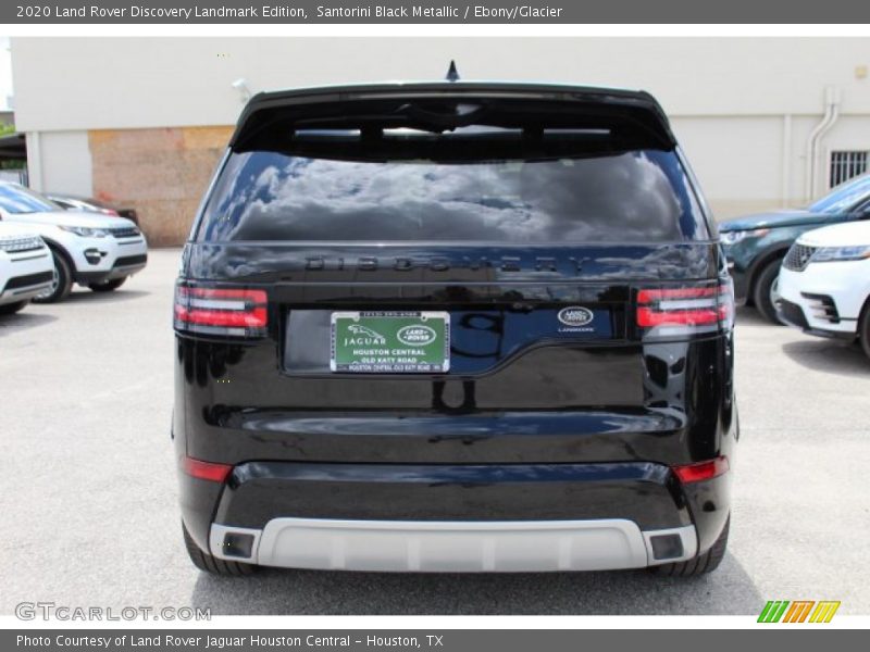 Santorini Black Metallic / Ebony/Glacier 2020 Land Rover Discovery Landmark Edition