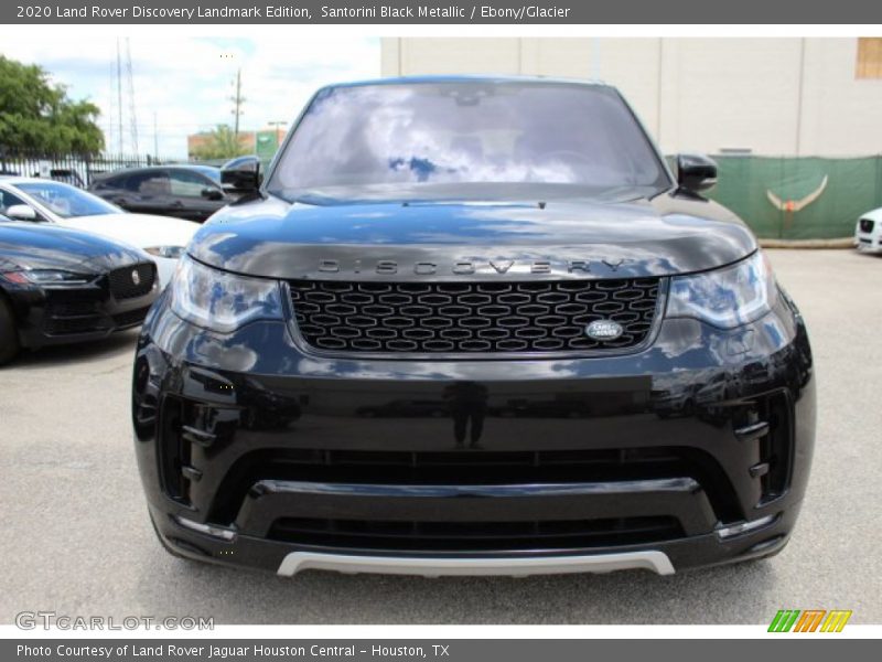 Santorini Black Metallic / Ebony/Glacier 2020 Land Rover Discovery Landmark Edition