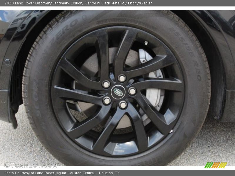 Santorini Black Metallic / Ebony/Glacier 2020 Land Rover Discovery Landmark Edition