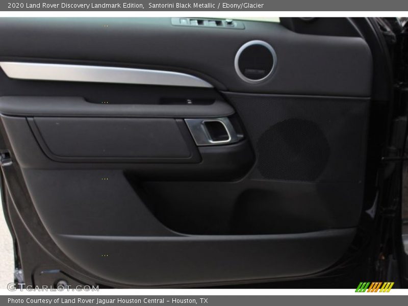 Santorini Black Metallic / Ebony/Glacier 2020 Land Rover Discovery Landmark Edition