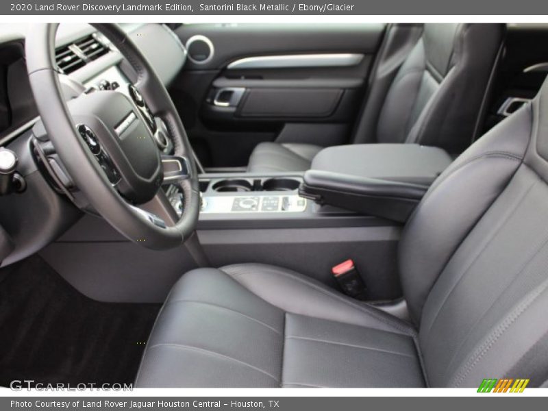 Santorini Black Metallic / Ebony/Glacier 2020 Land Rover Discovery Landmark Edition