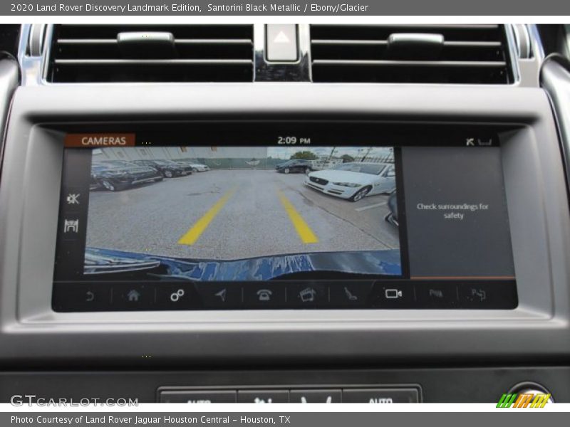 Santorini Black Metallic / Ebony/Glacier 2020 Land Rover Discovery Landmark Edition