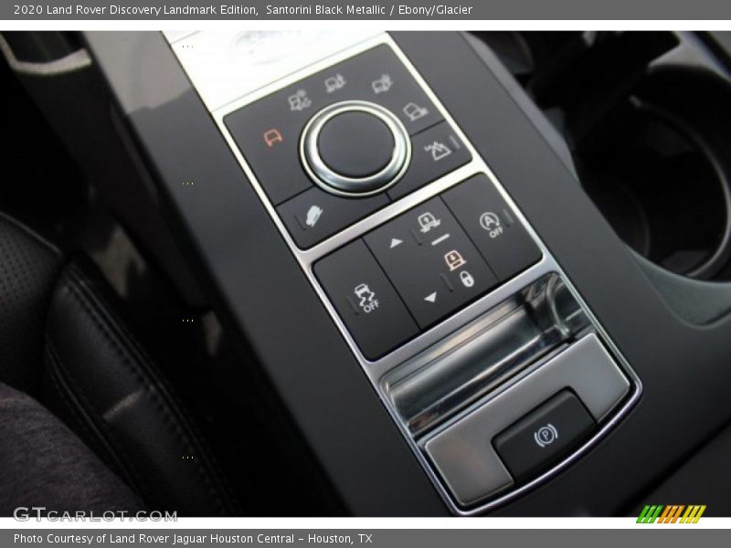 Santorini Black Metallic / Ebony/Glacier 2020 Land Rover Discovery Landmark Edition