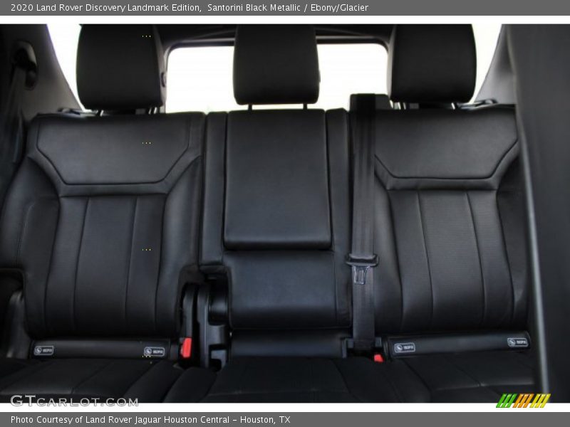 Santorini Black Metallic / Ebony/Glacier 2020 Land Rover Discovery Landmark Edition