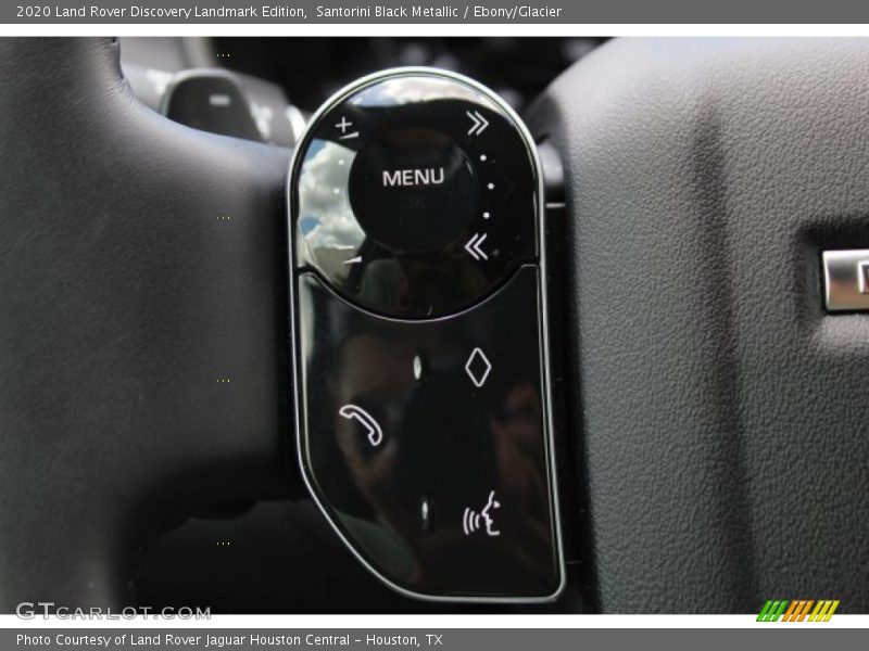 Santorini Black Metallic / Ebony/Glacier 2020 Land Rover Discovery Landmark Edition