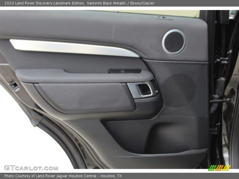 Santorini Black Metallic / Ebony/Glacier 2020 Land Rover Discovery Landmark Edition