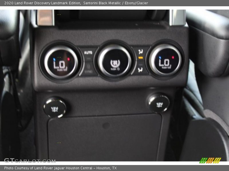 Santorini Black Metallic / Ebony/Glacier 2020 Land Rover Discovery Landmark Edition