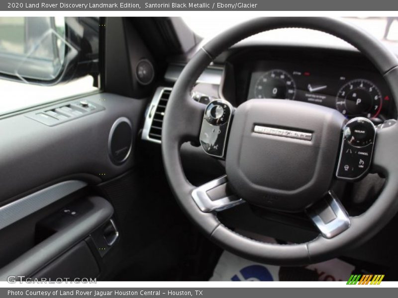 Santorini Black Metallic / Ebony/Glacier 2020 Land Rover Discovery Landmark Edition