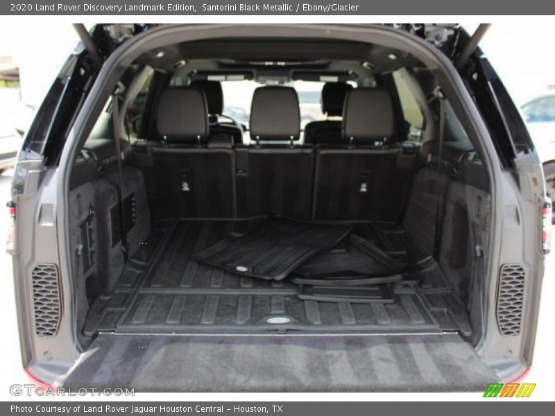 Santorini Black Metallic / Ebony/Glacier 2020 Land Rover Discovery Landmark Edition