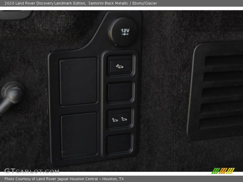 Santorini Black Metallic / Ebony/Glacier 2020 Land Rover Discovery Landmark Edition