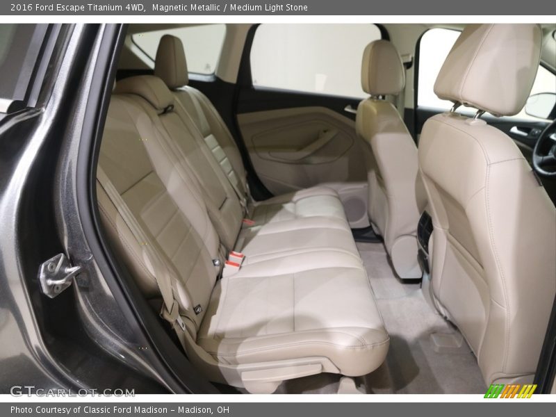 Magnetic Metallic / Medium Light Stone 2016 Ford Escape Titanium 4WD