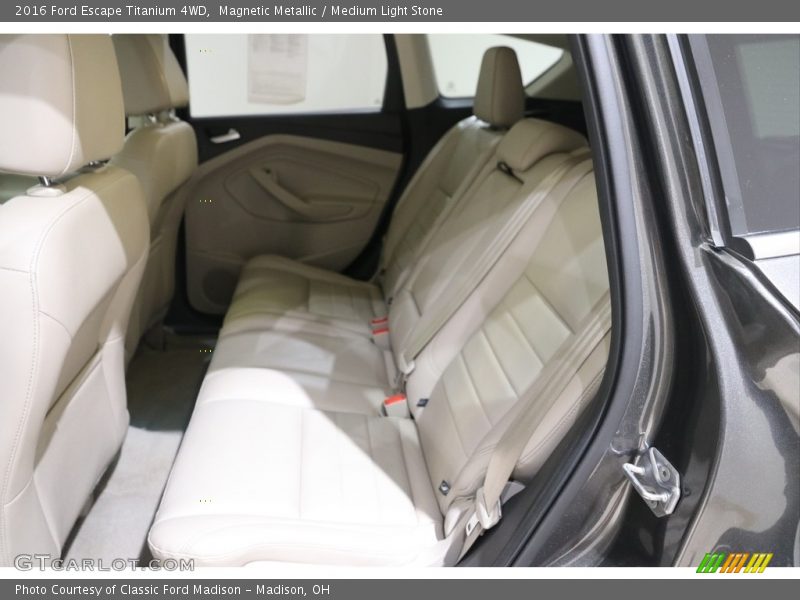 Magnetic Metallic / Medium Light Stone 2016 Ford Escape Titanium 4WD