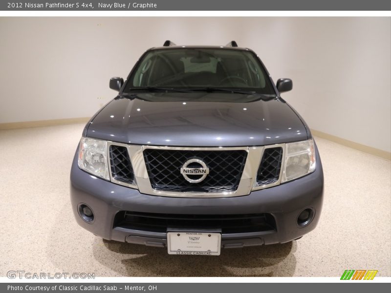 Navy Blue / Graphite 2012 Nissan Pathfinder S 4x4