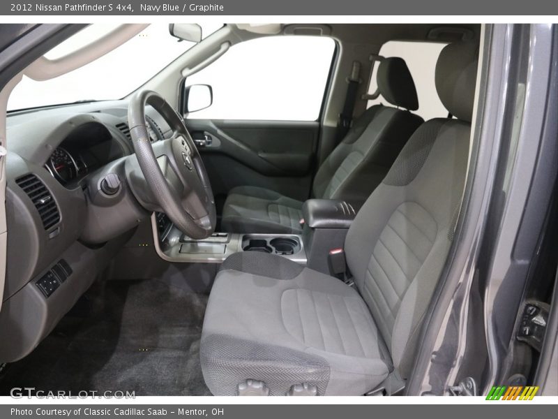 Navy Blue / Graphite 2012 Nissan Pathfinder S 4x4
