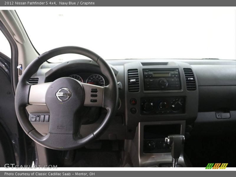 Navy Blue / Graphite 2012 Nissan Pathfinder S 4x4