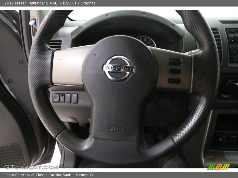 Navy Blue / Graphite 2012 Nissan Pathfinder S 4x4