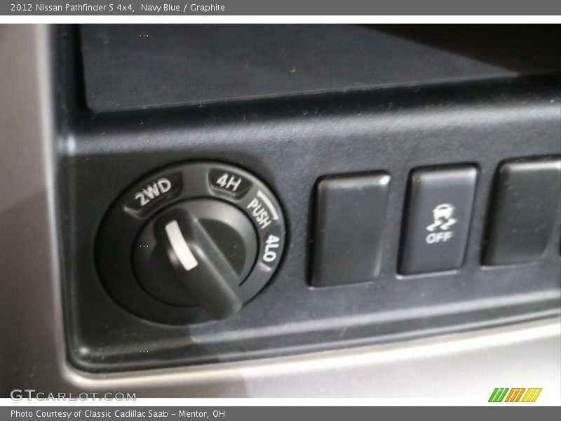 Navy Blue / Graphite 2012 Nissan Pathfinder S 4x4