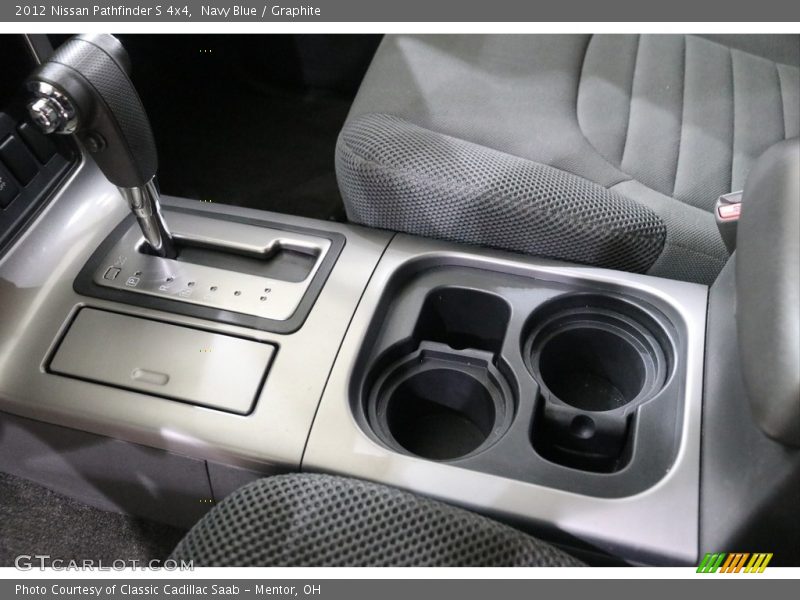 Navy Blue / Graphite 2012 Nissan Pathfinder S 4x4
