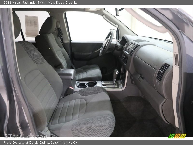 Navy Blue / Graphite 2012 Nissan Pathfinder S 4x4