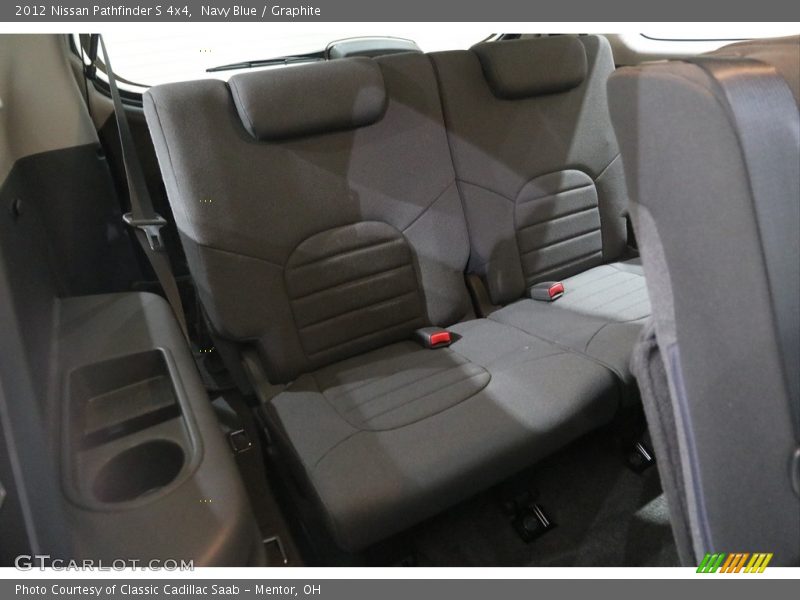 Navy Blue / Graphite 2012 Nissan Pathfinder S 4x4