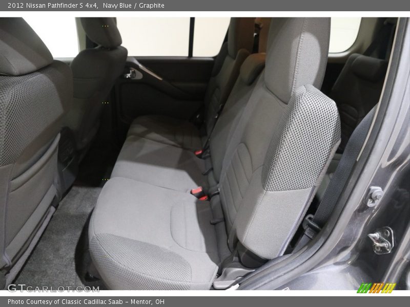 Navy Blue / Graphite 2012 Nissan Pathfinder S 4x4