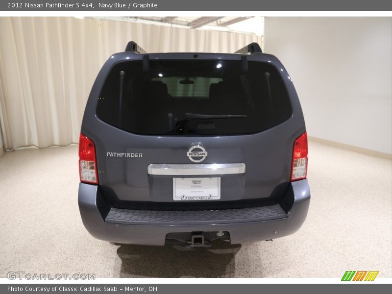 Navy Blue / Graphite 2012 Nissan Pathfinder S 4x4
