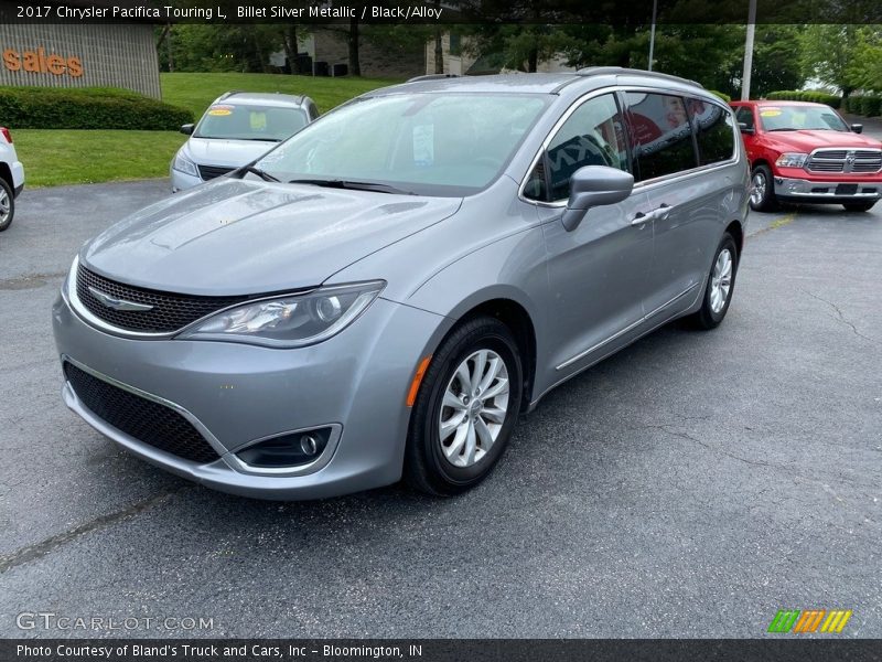 Billet Silver Metallic / Black/Alloy 2017 Chrysler Pacifica Touring L
