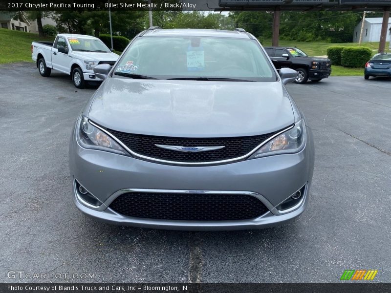 Billet Silver Metallic / Black/Alloy 2017 Chrysler Pacifica Touring L