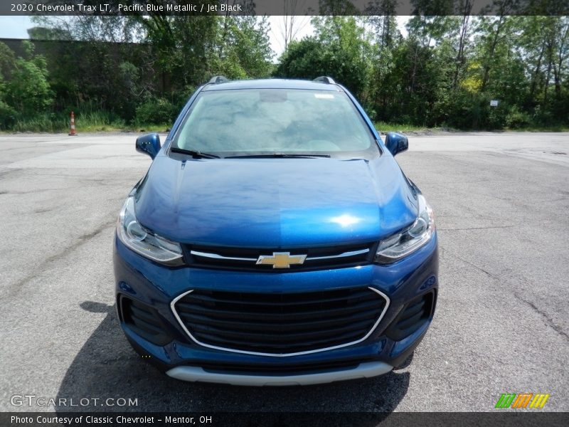 Pacific Blue Metallic / Jet Black 2020 Chevrolet Trax LT