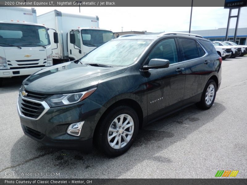Nightfall Gray Metallic / Jet Black 2020 Chevrolet Equinox LT