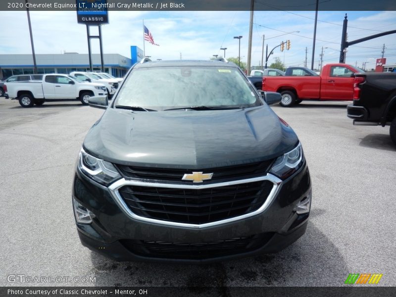 Nightfall Gray Metallic / Jet Black 2020 Chevrolet Equinox LT