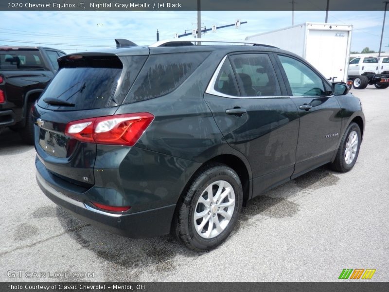Nightfall Gray Metallic / Jet Black 2020 Chevrolet Equinox LT