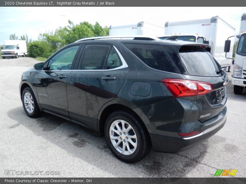 Nightfall Gray Metallic / Jet Black 2020 Chevrolet Equinox LT