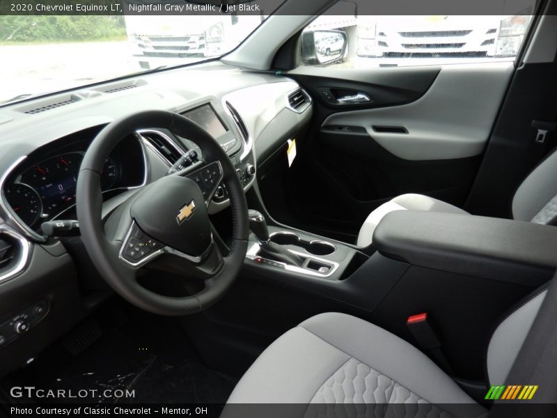Nightfall Gray Metallic / Jet Black 2020 Chevrolet Equinox LT