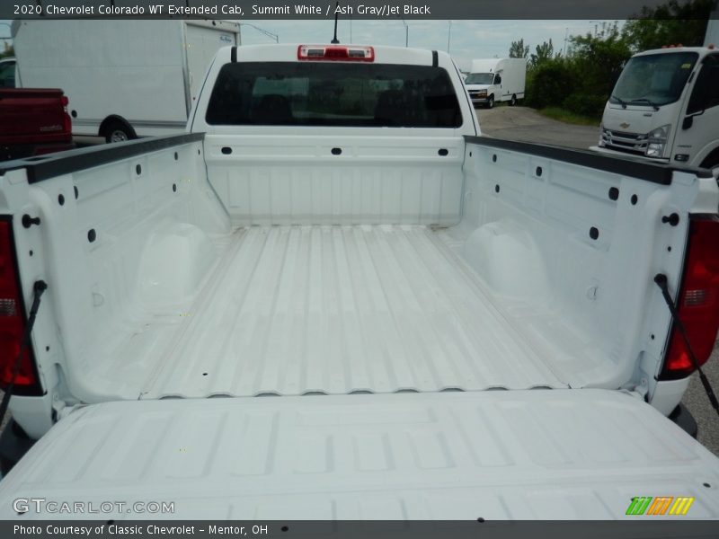 Summit White / Ash Gray/Jet Black 2020 Chevrolet Colorado WT Extended Cab