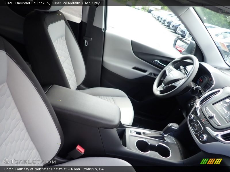 Silver Ice Metallic / Ash Gray 2020 Chevrolet Equinox LS