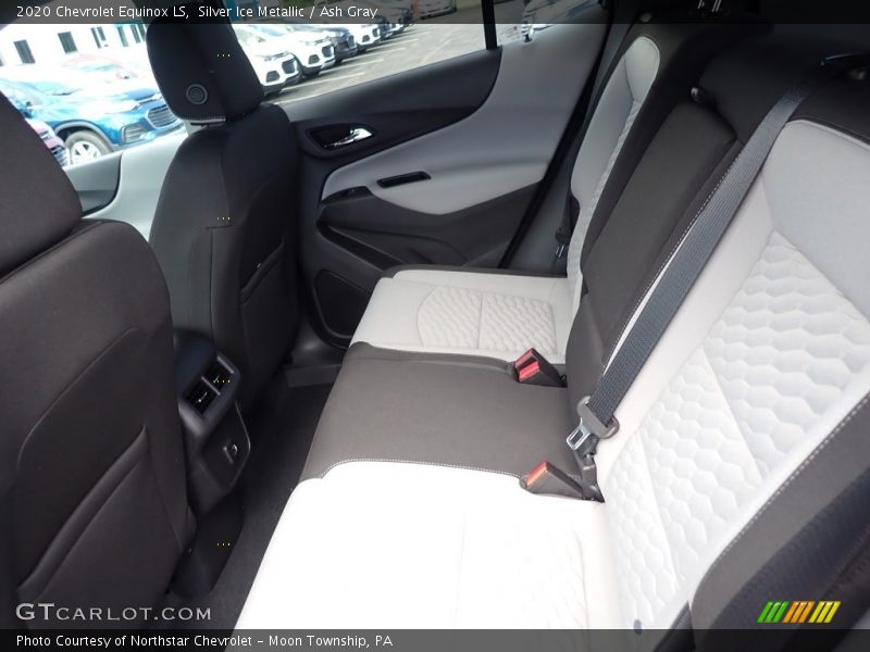 Silver Ice Metallic / Ash Gray 2020 Chevrolet Equinox LS