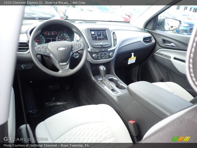 Silver Ice Metallic / Ash Gray 2020 Chevrolet Equinox LS