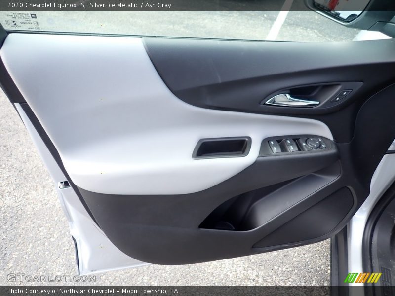 Silver Ice Metallic / Ash Gray 2020 Chevrolet Equinox LS
