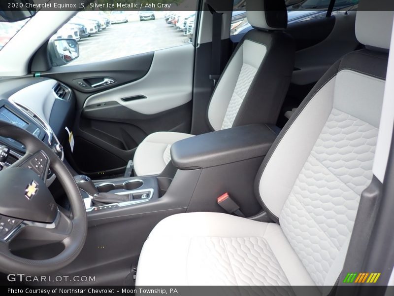Silver Ice Metallic / Ash Gray 2020 Chevrolet Equinox LS