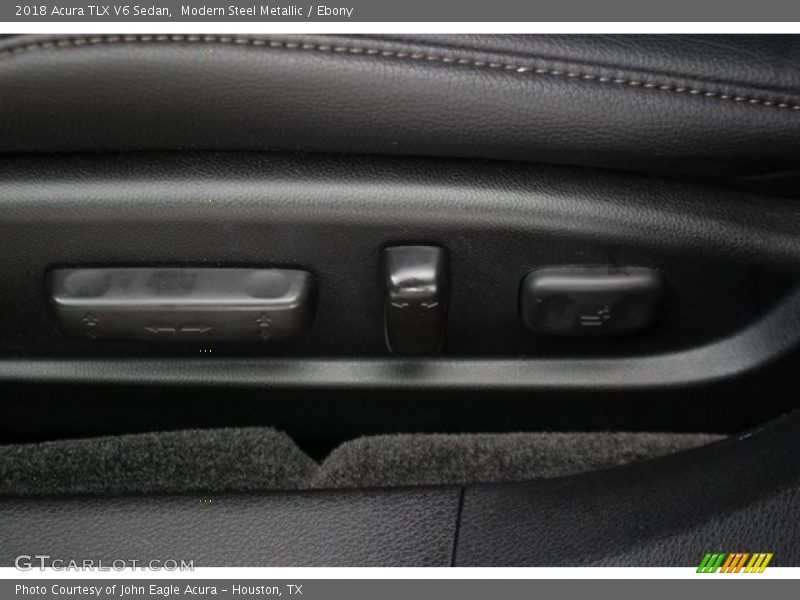 Modern Steel Metallic / Ebony 2018 Acura TLX V6 Sedan