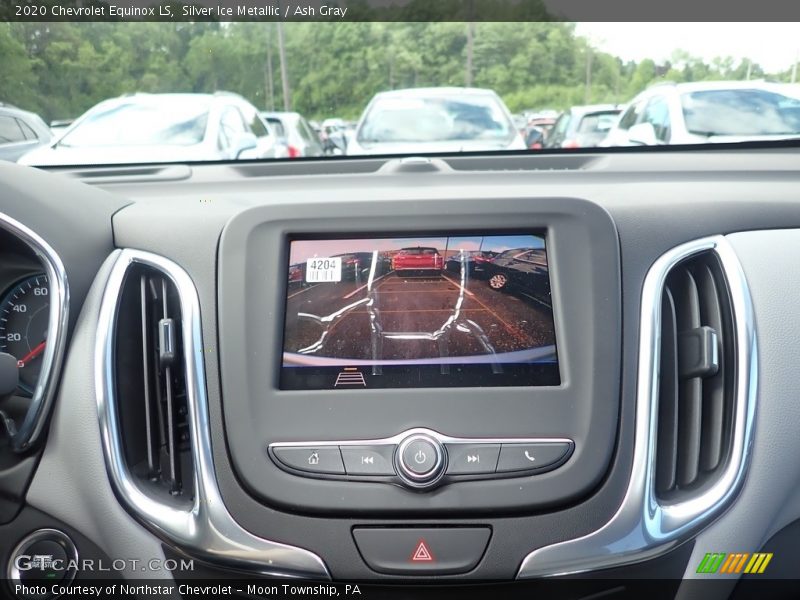 Silver Ice Metallic / Ash Gray 2020 Chevrolet Equinox LS