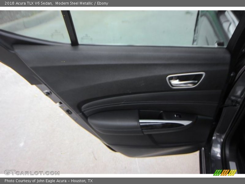 Modern Steel Metallic / Ebony 2018 Acura TLX V6 Sedan