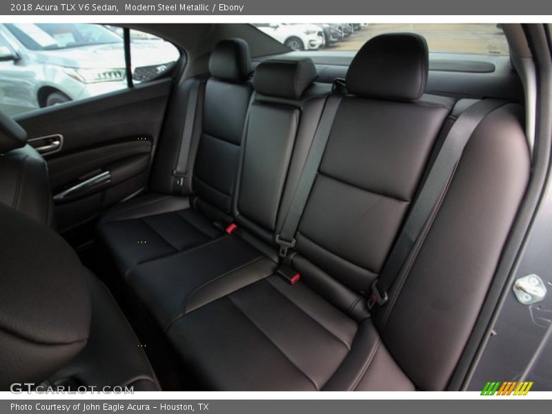 Modern Steel Metallic / Ebony 2018 Acura TLX V6 Sedan
