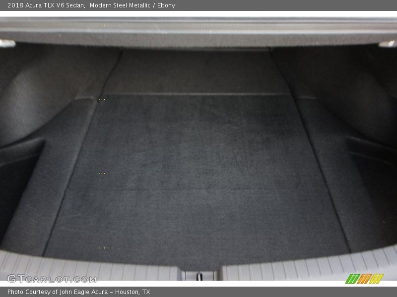 Modern Steel Metallic / Ebony 2018 Acura TLX V6 Sedan