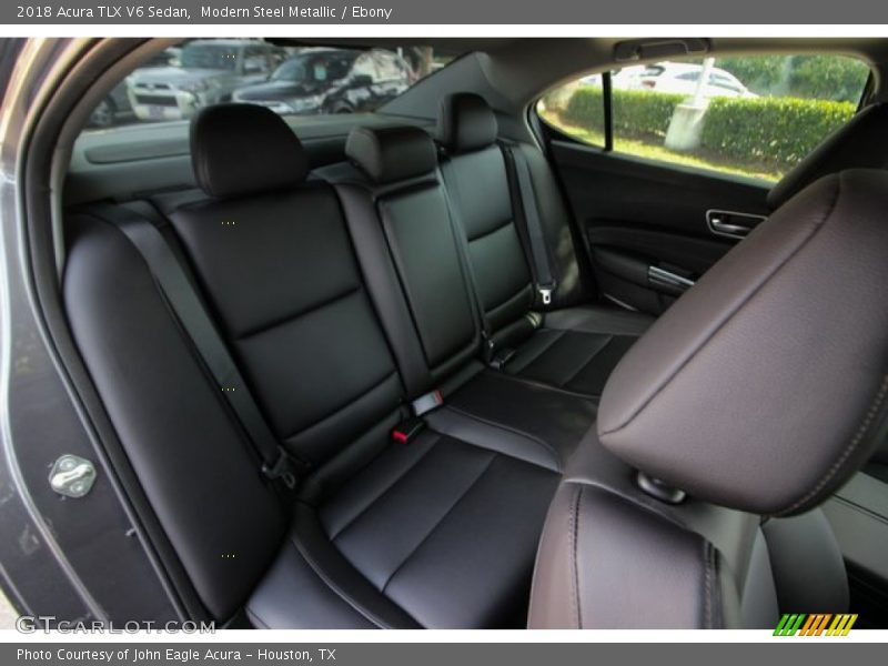 Modern Steel Metallic / Ebony 2018 Acura TLX V6 Sedan