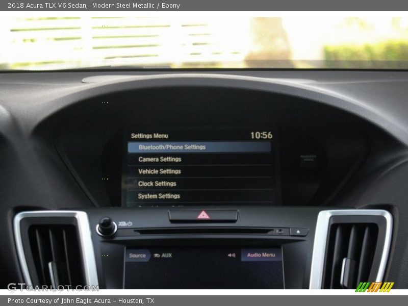 Modern Steel Metallic / Ebony 2018 Acura TLX V6 Sedan